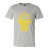 BELLA+CANVAS - Unisex Short Sleeve Heather Jersey Tee Thumbnail