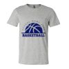 BELLA+CANVAS - Unisex Short Sleeve Heather Jersey Tee Thumbnail