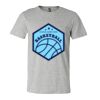 BELLA+CANVAS - Unisex Short Sleeve Heather Jersey Tee Thumbnail