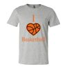 BELLA+CANVAS - Unisex Short Sleeve Heather Jersey Tee Thumbnail