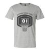 BELLA+CANVAS - Unisex Short Sleeve Heather Jersey Tee Thumbnail