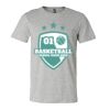 BELLA+CANVAS - Unisex Short Sleeve Heather Jersey Tee Thumbnail