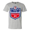 BELLA+CANVAS - Unisex Short Sleeve Heather Jersey Tee Thumbnail