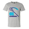 BELLA+CANVAS - Unisex Short Sleeve Heather Jersey Tee Thumbnail
