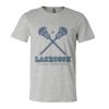 BELLA+CANVAS - Unisex Short Sleeve Heather Jersey Tee Thumbnail