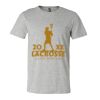 BELLA+CANVAS - Unisex Short Sleeve Heather Jersey Tee Thumbnail