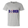BELLA+CANVAS - Unisex Short Sleeve Heather Jersey Tee Thumbnail