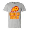 BELLA+CANVAS - Unisex Short Sleeve Heather Jersey Tee Thumbnail