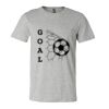 BELLA+CANVAS - Unisex Short Sleeve Heather Jersey Tee Thumbnail