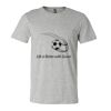 BELLA+CANVAS - Unisex Short Sleeve Heather Jersey Tee Thumbnail