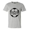BELLA+CANVAS - Unisex Short Sleeve Heather Jersey Tee Thumbnail