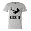 BELLA+CANVAS - Unisex Short Sleeve Heather Jersey Tee Thumbnail