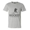 BELLA+CANVAS - Unisex Short Sleeve Heather Jersey Tee Thumbnail
