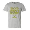 BELLA+CANVAS - Unisex Short Sleeve Heather Jersey Tee Thumbnail