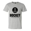 BELLA+CANVAS - Unisex Short Sleeve Heather Jersey Tee Thumbnail