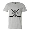 BELLA+CANVAS - Unisex Short Sleeve Heather Jersey Tee Thumbnail