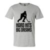 BELLA+CANVAS - Unisex Short Sleeve Heather Jersey Tee Thumbnail