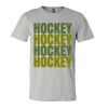 BELLA+CANVAS - Unisex Short Sleeve Heather Jersey Tee Thumbnail
