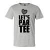 BELLA+CANVAS - Unisex Short Sleeve Heather Jersey Tee Thumbnail