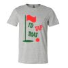 BELLA+CANVAS - Unisex Short Sleeve Heather Jersey Tee Thumbnail