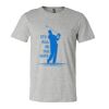 BELLA+CANVAS - Unisex Short Sleeve Heather Jersey Tee Thumbnail