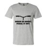 BELLA+CANVAS - Unisex Short Sleeve Heather Jersey Tee Thumbnail