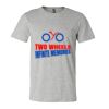 BELLA+CANVAS - Unisex Short Sleeve Heather Jersey Tee Thumbnail