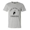 BELLA+CANVAS - Unisex Short Sleeve Heather Jersey Tee Thumbnail