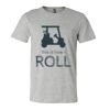 BELLA+CANVAS - Unisex Short Sleeve Heather Jersey Tee Thumbnail