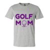 BELLA+CANVAS - Unisex Short Sleeve Heather Jersey Tee Thumbnail
