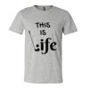 BELLA+CANVAS - Unisex Short Sleeve Heather Jersey Tee Thumbnail
