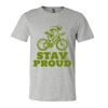 BELLA+CANVAS - Unisex Short Sleeve Heather Jersey Tee Thumbnail