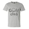 BELLA+CANVAS - Unisex Short Sleeve Heather Jersey Tee Thumbnail