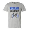 BELLA+CANVAS - Unisex Short Sleeve Heather Jersey Tee Thumbnail