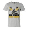 BELLA+CANVAS - Unisex Short Sleeve Heather Jersey Tee Thumbnail