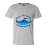 BELLA+CANVAS - Unisex Short Sleeve Heather Jersey Tee Thumbnail