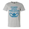 BELLA+CANVAS - Unisex Short Sleeve Heather Jersey Tee Thumbnail