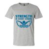 BELLA+CANVAS - Unisex Short Sleeve Heather Jersey Tee Thumbnail