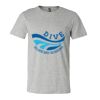 BELLA+CANVAS - Unisex Short Sleeve Heather Jersey Tee Thumbnail