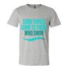 BELLA+CANVAS - Unisex Short Sleeve Heather Jersey Tee Thumbnail