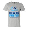 BELLA+CANVAS - Unisex Short Sleeve Heather Jersey Tee Thumbnail