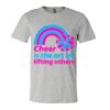 BELLA+CANVAS - Unisex Short Sleeve Heather Jersey Tee Thumbnail
