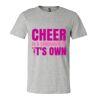 BELLA+CANVAS - Unisex Short Sleeve Heather Jersey Tee Thumbnail