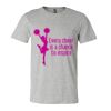 BELLA+CANVAS - Unisex Short Sleeve Heather Jersey Tee Thumbnail