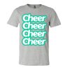 BELLA+CANVAS - Unisex Short Sleeve Heather Jersey Tee Thumbnail