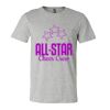 BELLA+CANVAS - Unisex Short Sleeve Heather Jersey Tee Thumbnail