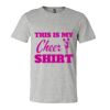 BELLA+CANVAS - Unisex Short Sleeve Heather Jersey Tee Thumbnail