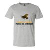 BELLA+CANVAS - Unisex Short Sleeve Heather Jersey Tee Thumbnail