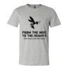 BELLA+CANVAS - Unisex Short Sleeve Heather Jersey Tee Thumbnail