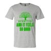 BELLA+CANVAS - Unisex Short Sleeve Heather Jersey Tee Thumbnail